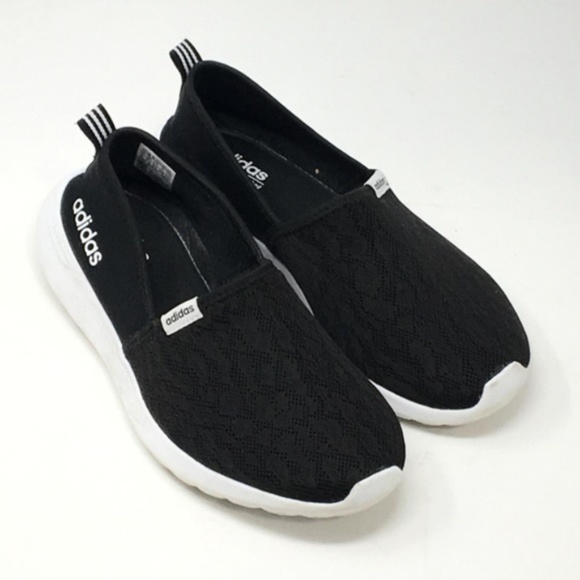ADIDAS Slip On CloudFoam Lite Racer Shoes B - Picture 2 of 5
